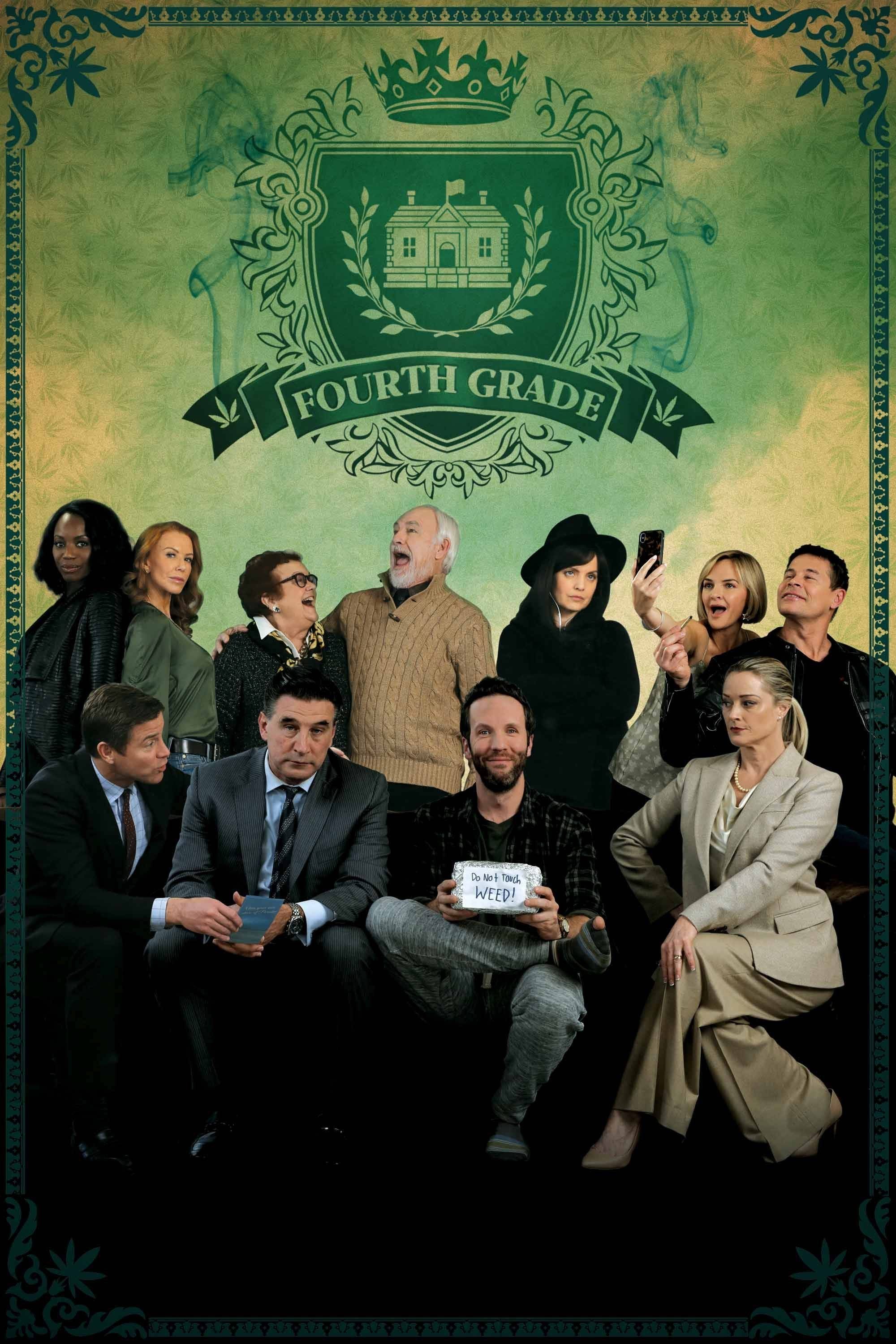 Постер Fourth Grade